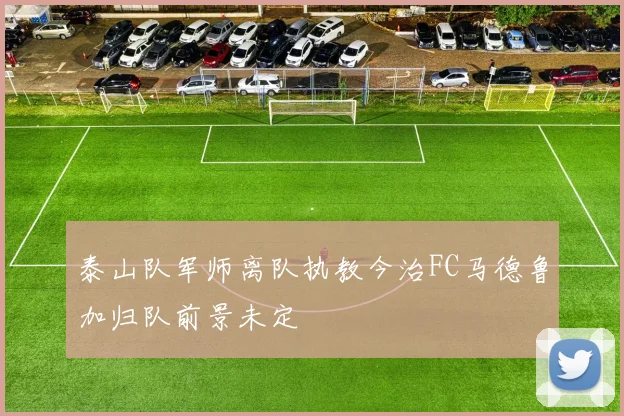 泰山队军师离队执教今治FC马德鲁加归队前景未定